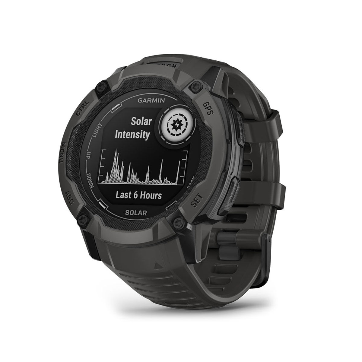 Garmin Instinct 2X Solar Watch - Graphite