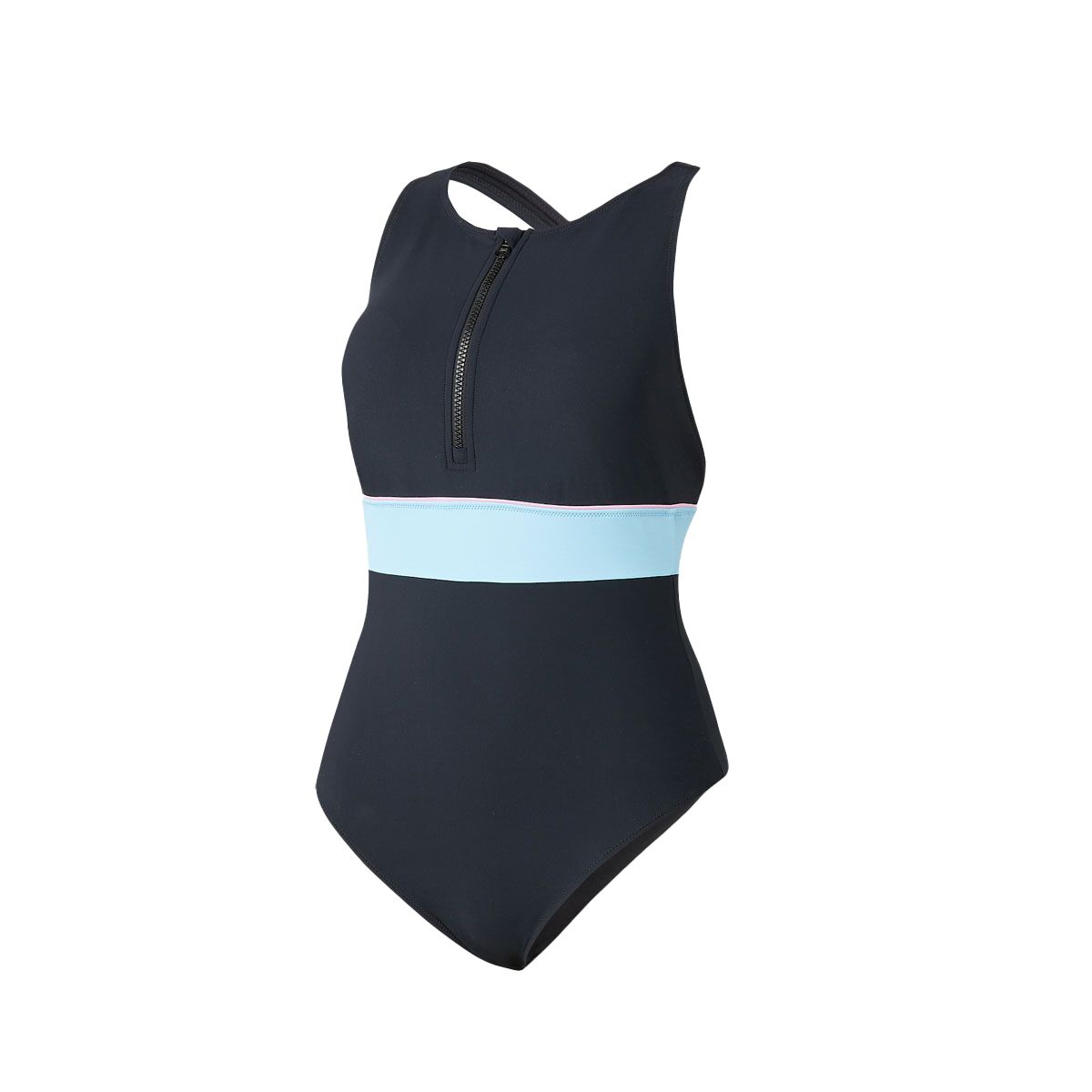 Roxy Womens Active High Performance One Piece Swimsuit