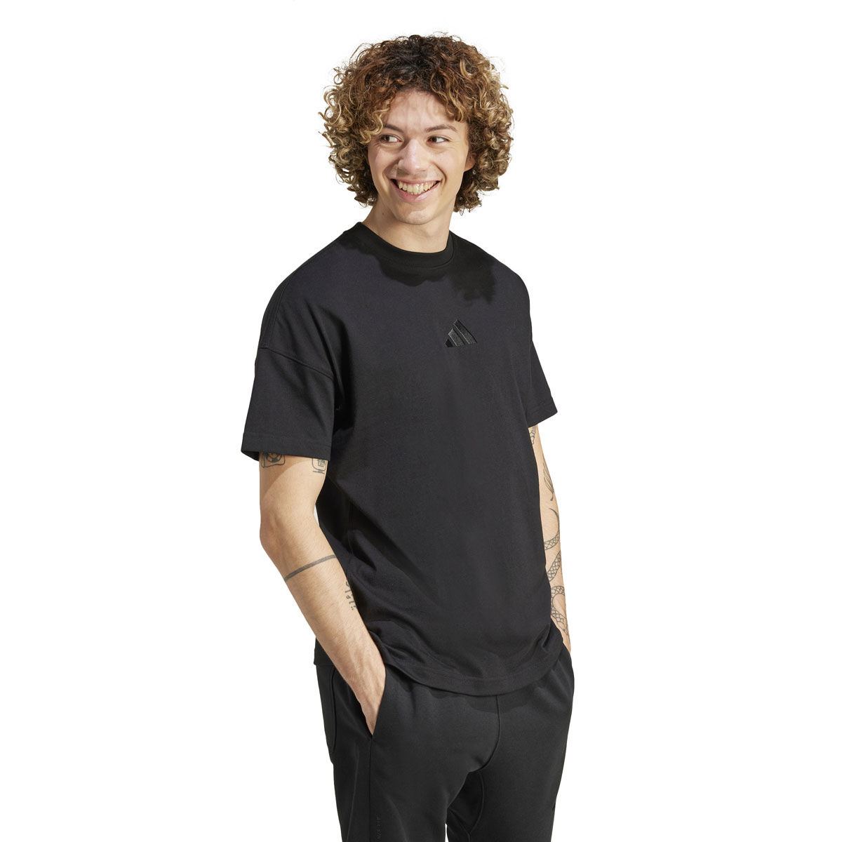 adidas Mens ALL SZN Graphic Tee