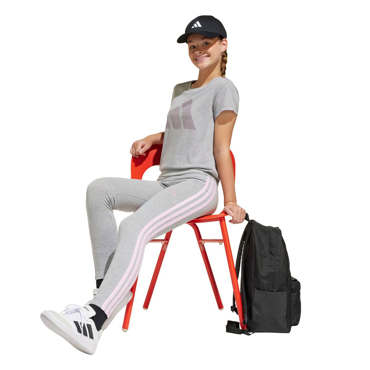 adidas Junior Essentials 3-Stripes Leggings