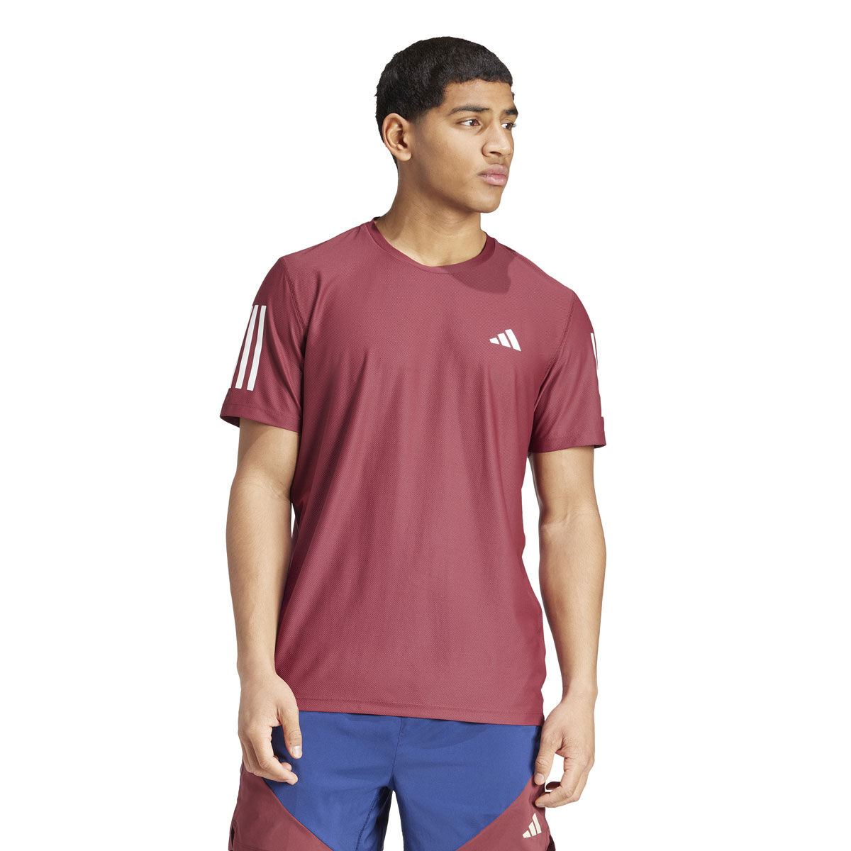 adidas Mens AEROREADY Own The Run Tee