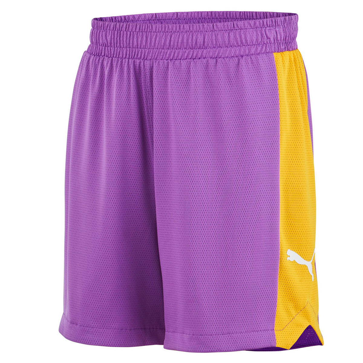 PUMA Junior Shot Blocker Basketball Shorts