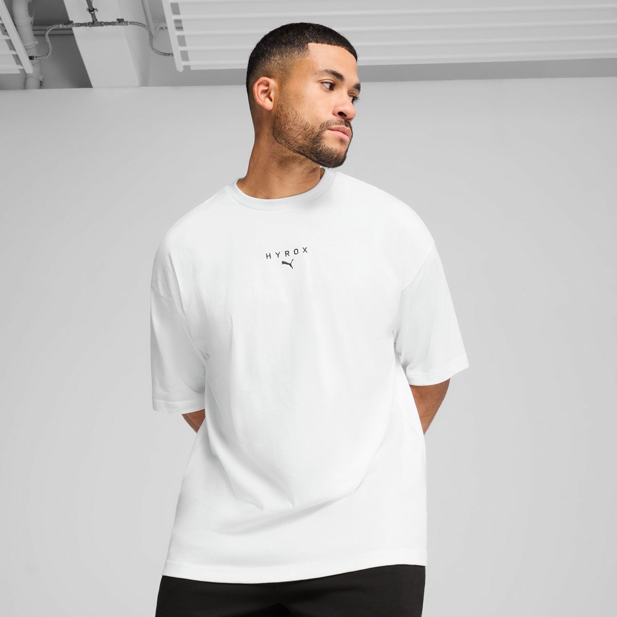 PUMA x HYROX Mens Oversized Tee