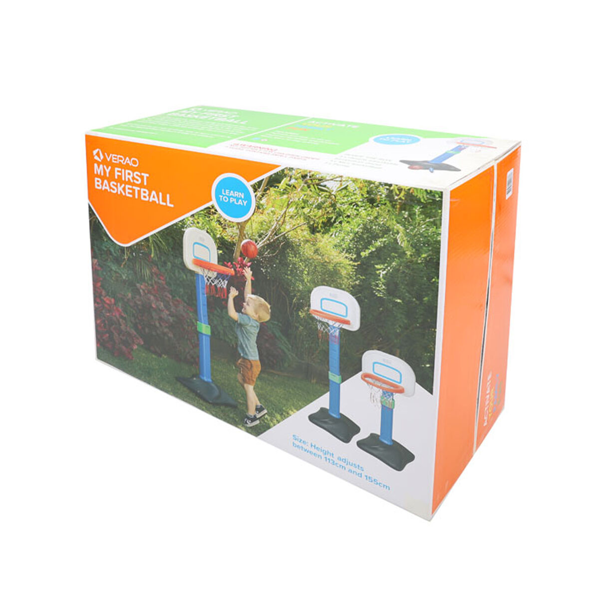 Verao My First Basketball Set