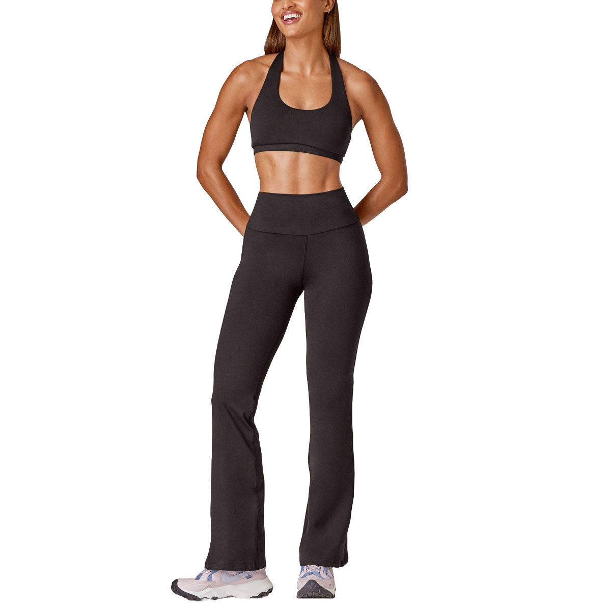 Running Bare Womens Headliner Sports Bra