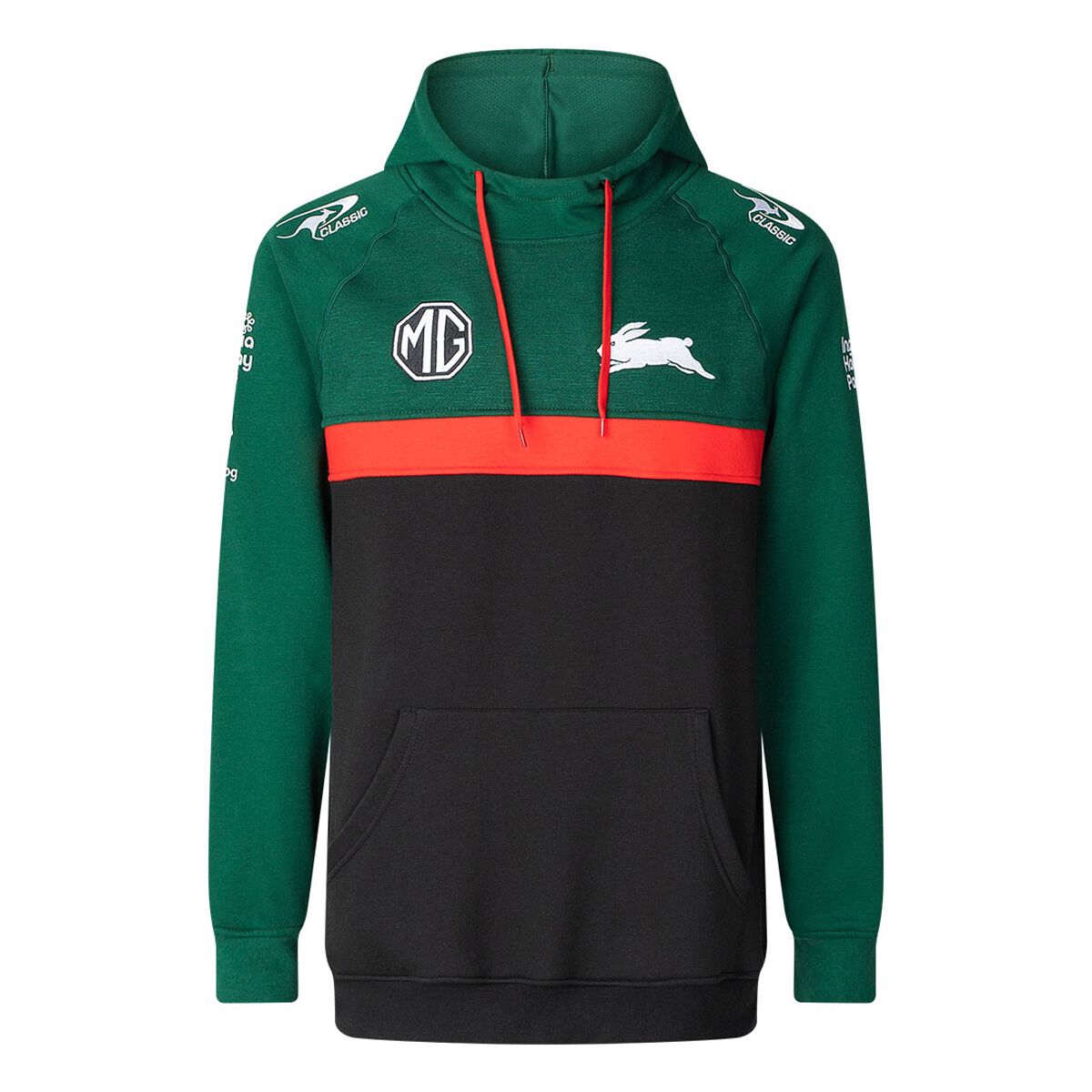 South Sydney Rabbitohs 2025 Kids Pullover Hoodie