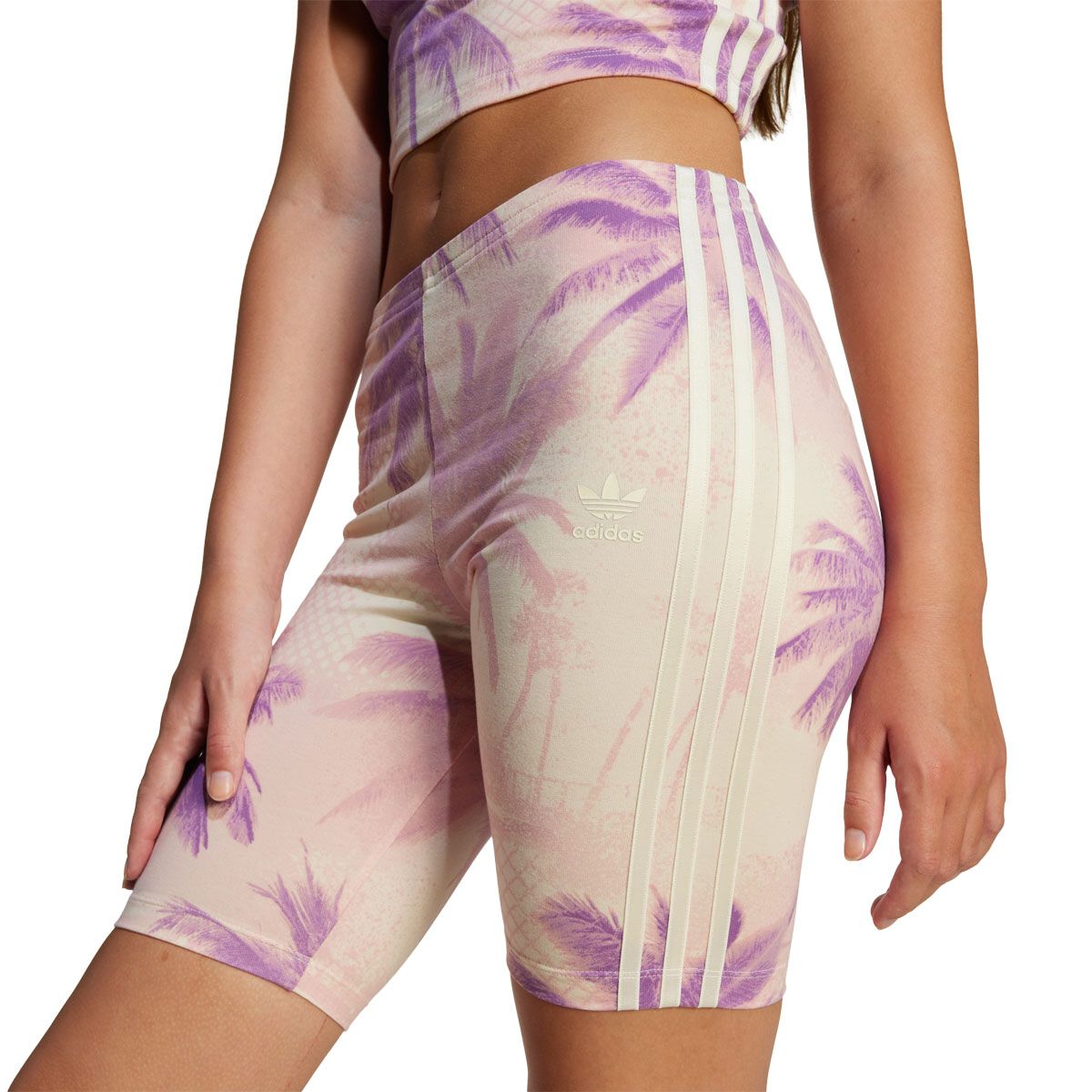 adidas Originals Junior Printed Cycling Shorts