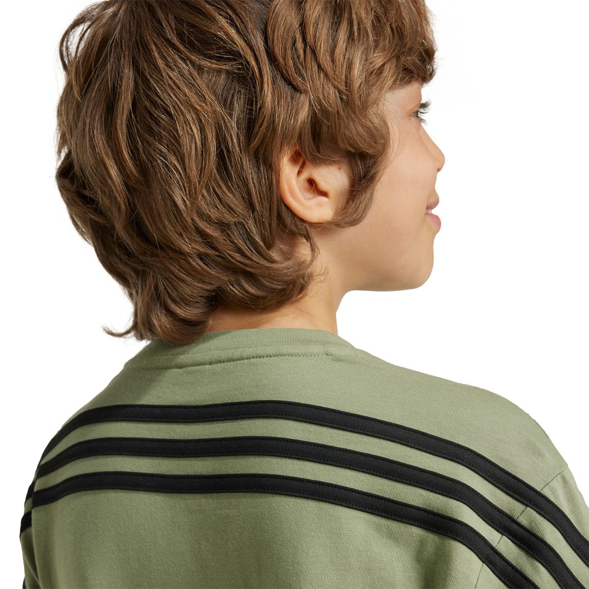 adidas Junior Future Icons 3-Stripes Tee