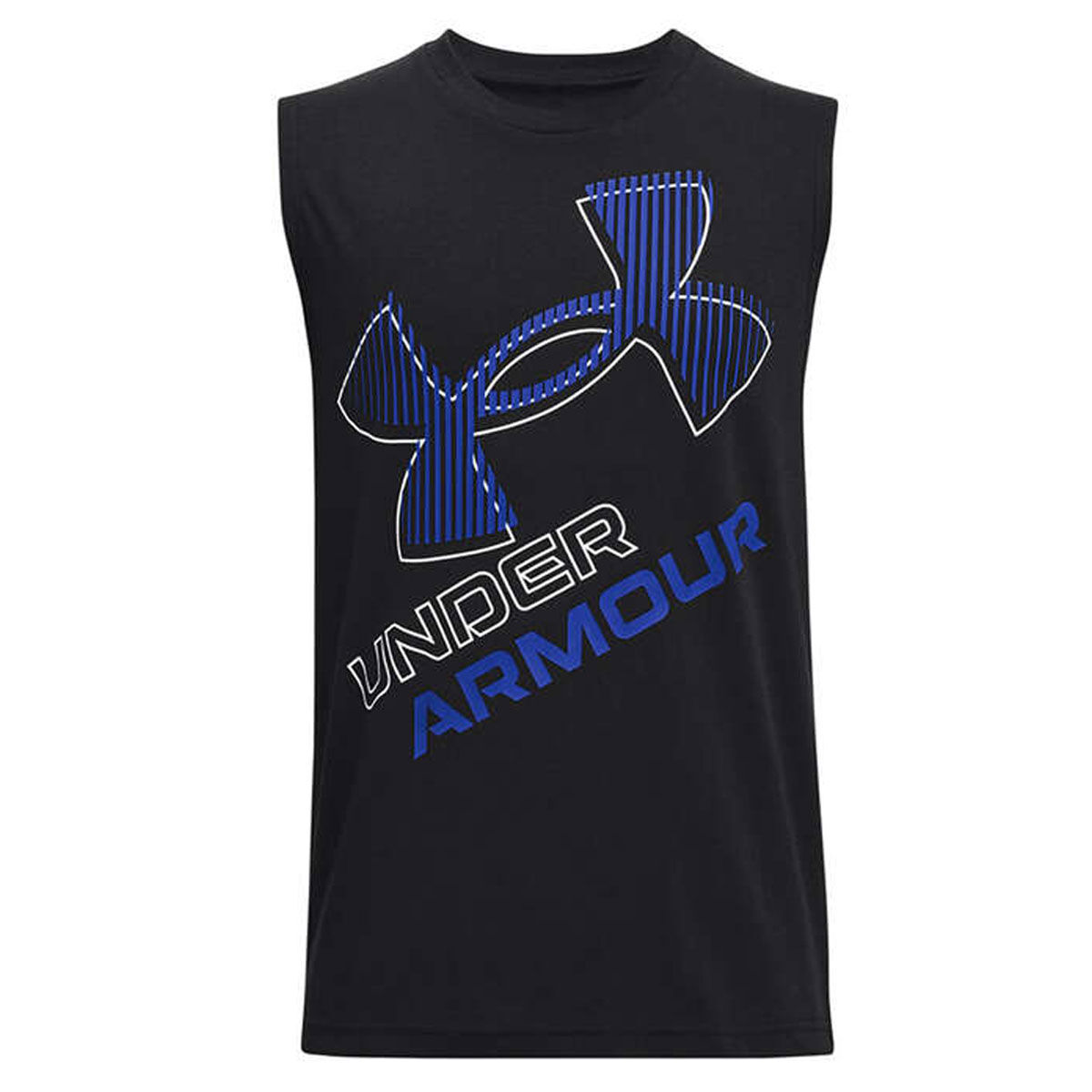 Under Armour Junior Cotton Muscle Tank