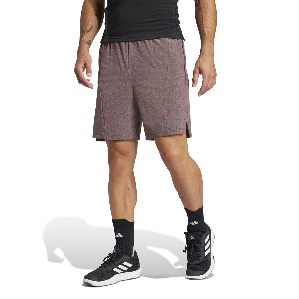 adidas Mens Designed 4 Training Melange Shorts