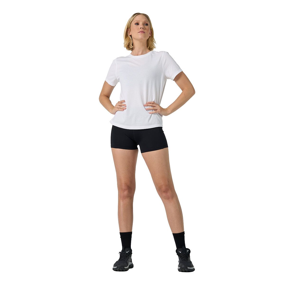 Ell/Voo Womens Essentials Training Tee