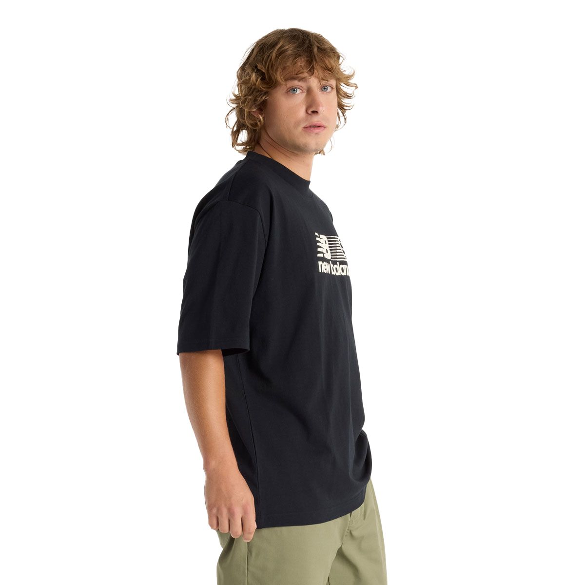 New Balance Mens Hoops Graphic Tee