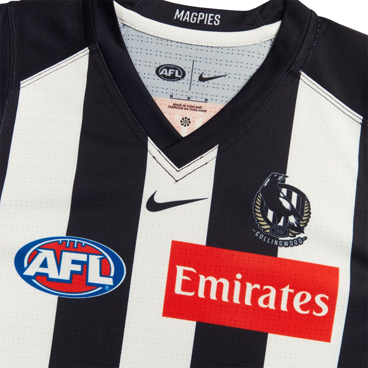 Collingwood Magpies Kids 2025 Home Guernsey