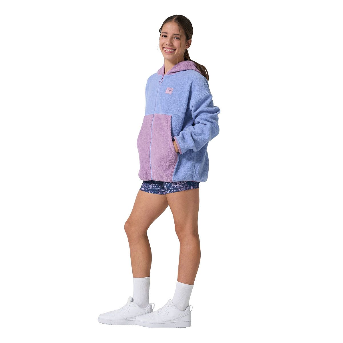 Ell/Voo Junior Bria Full Zip Hoodie