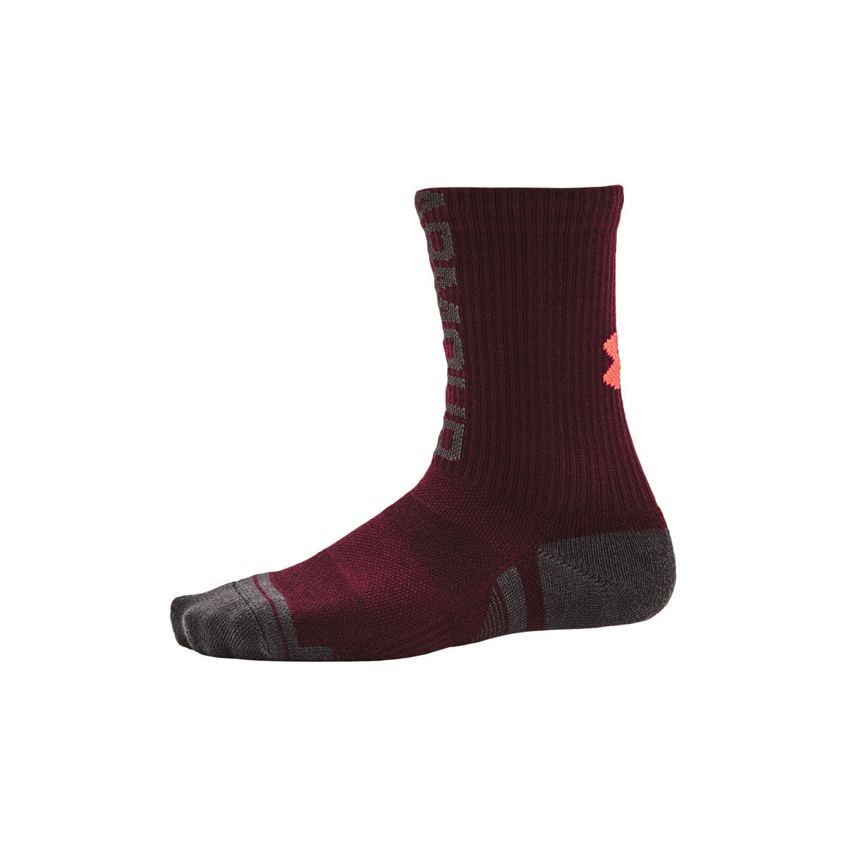 Under Armour Youth Performance Tech Crew Socks 3pk