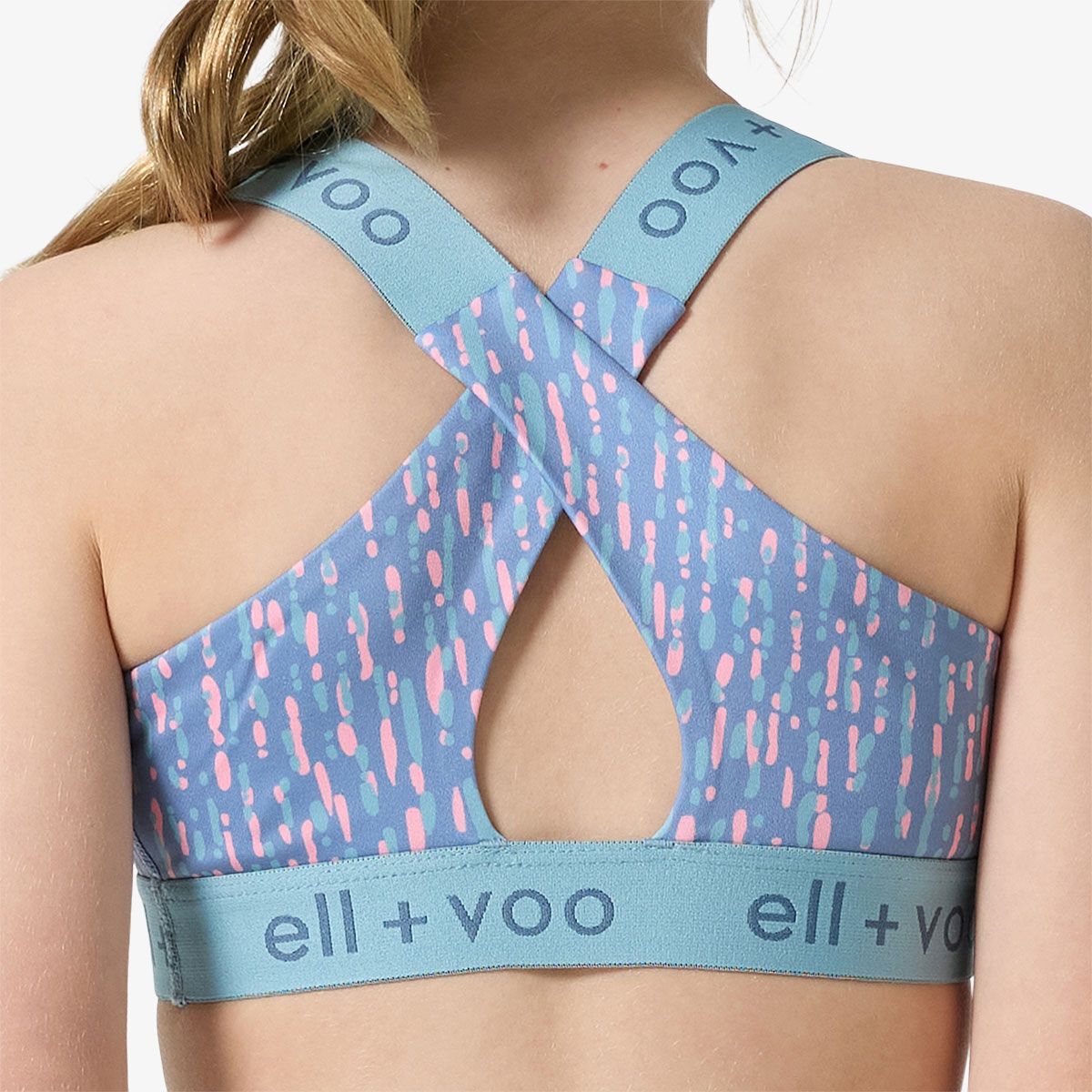 Ell/Voo Junior Girls Naomi Crop Top