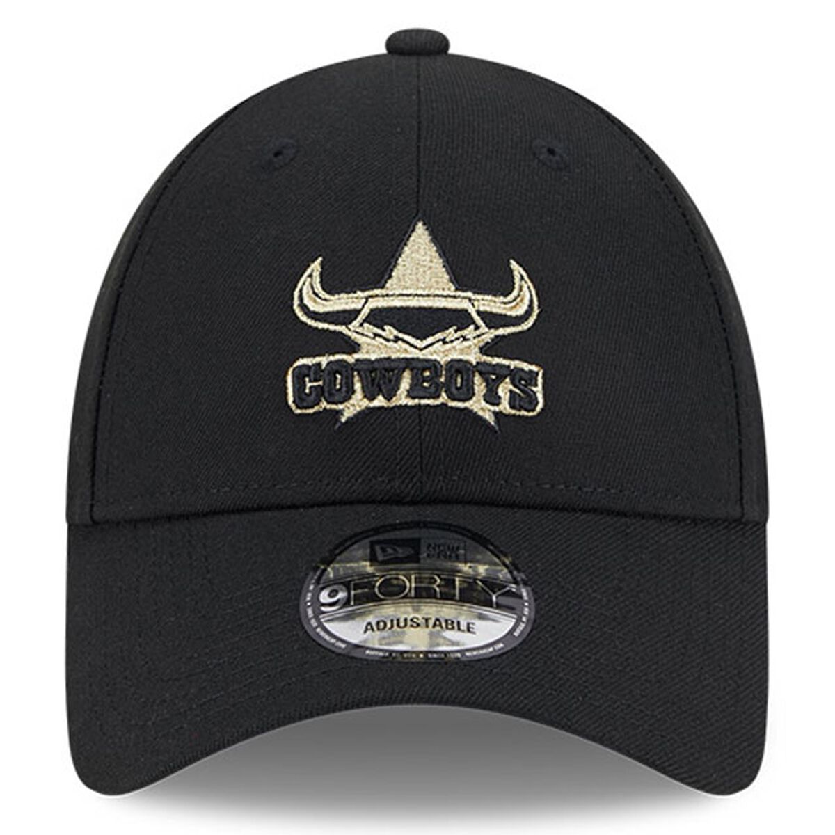 North Queensland Cowboys 9Forty Black Gold Cap