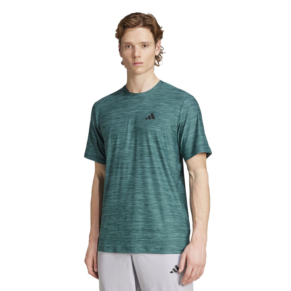 adidas Mens Train Essentials Stretch Training Tee