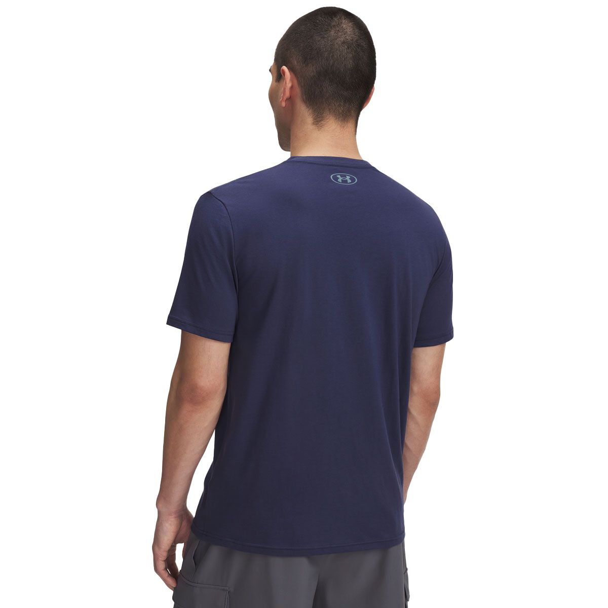 Under Armour Mens Wordmark Logo Tee