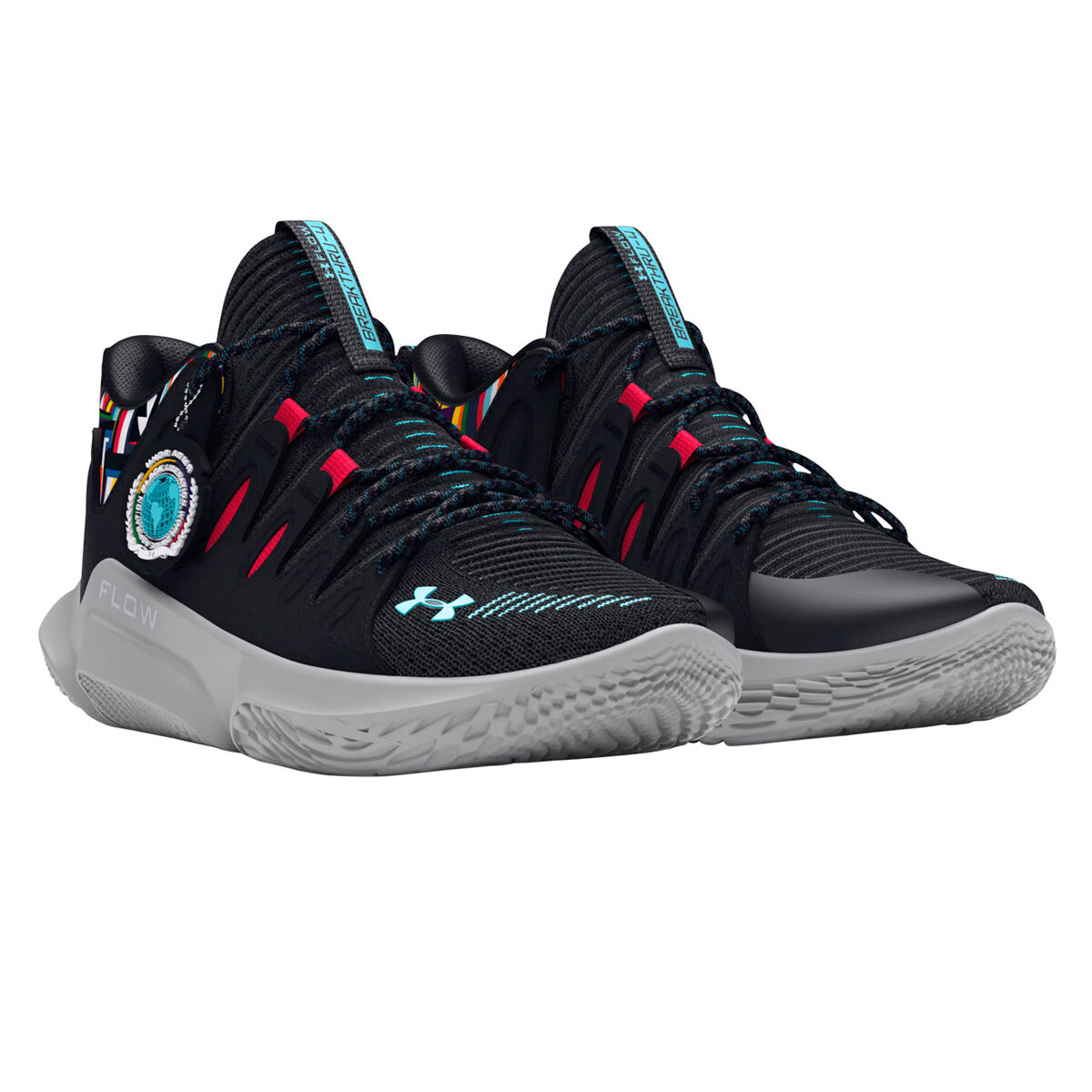Under Armour Flow Breakthru 4 BHM Womens Basketball Shoes