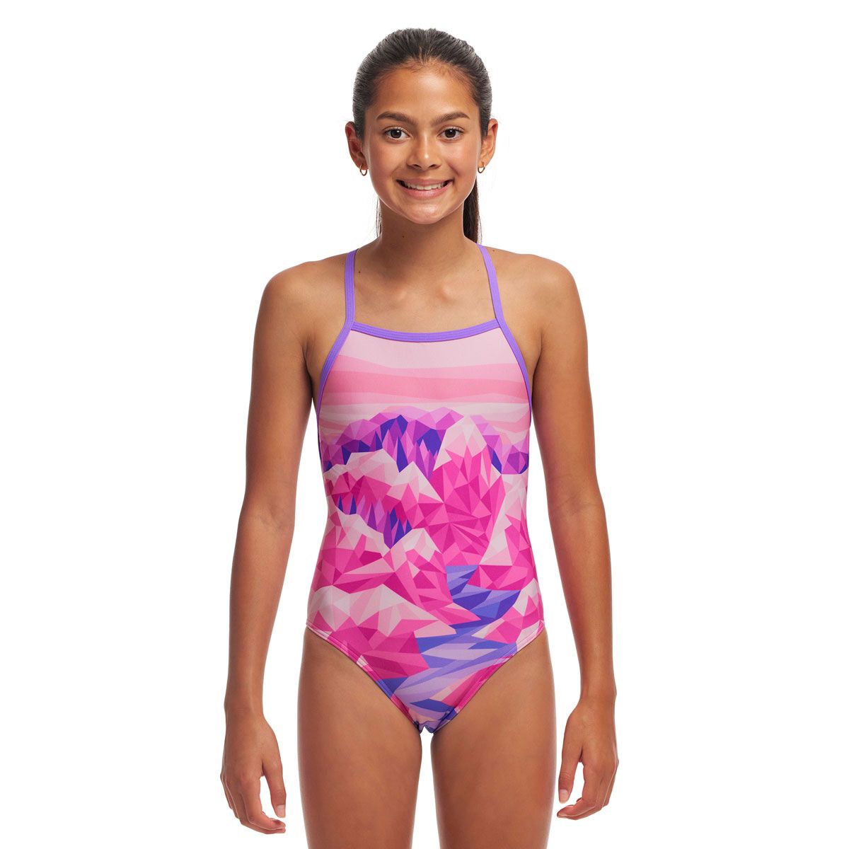 Funkita Girls Straped In One Piece