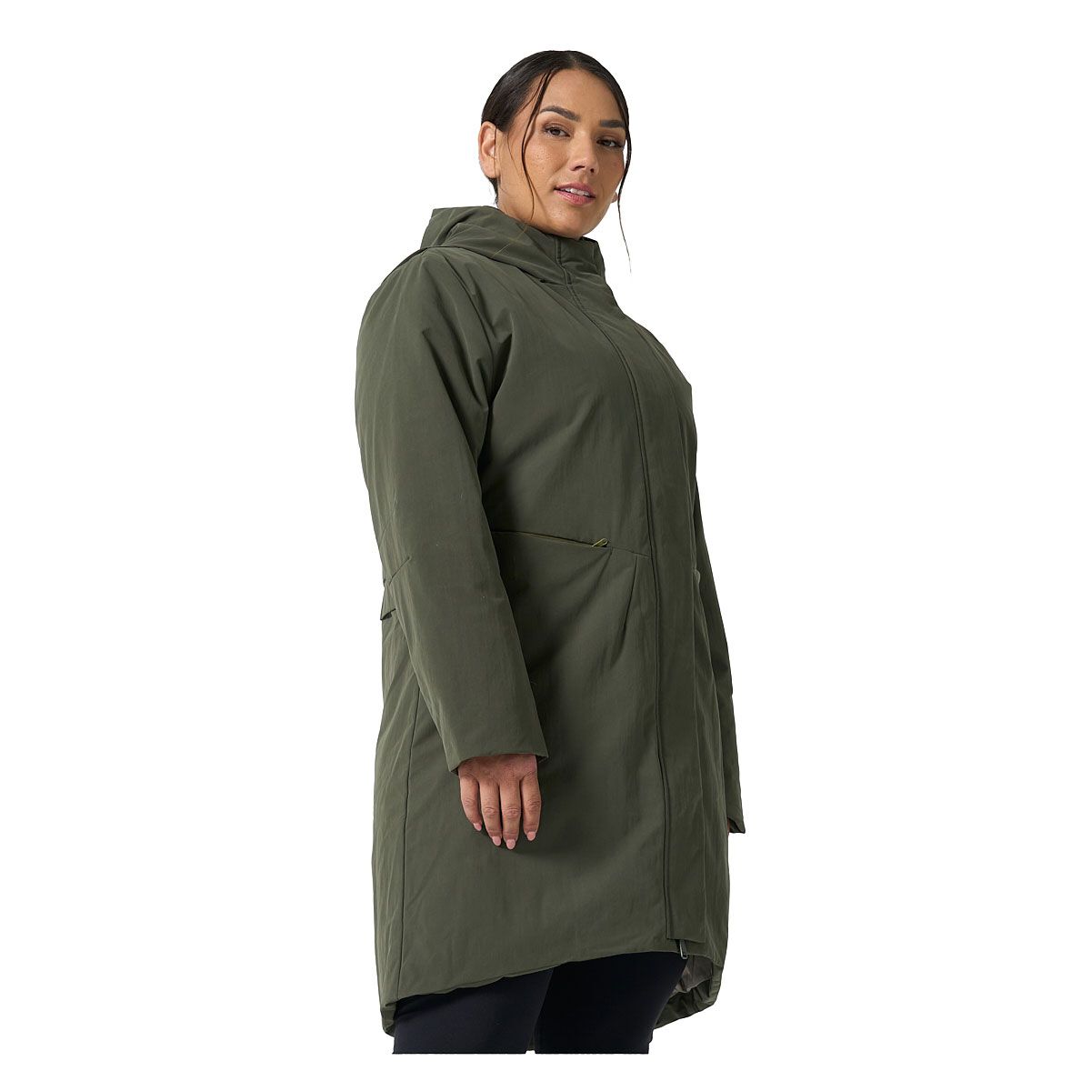 Ell/Voo Womens Dew Parka Jacket