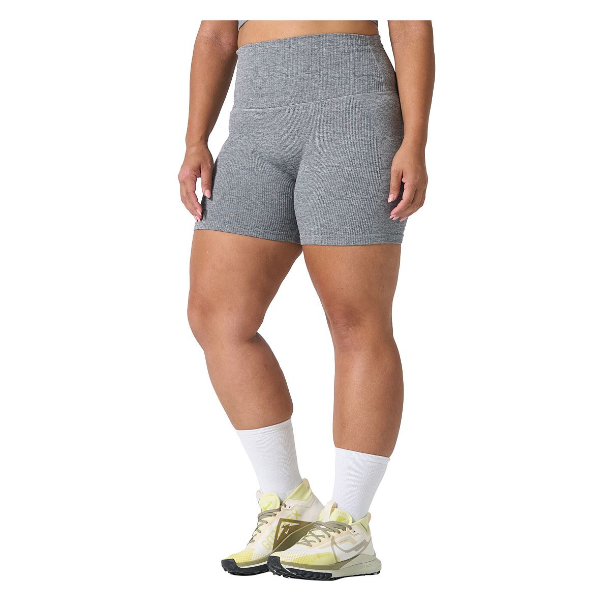 Ell/Voo Womens Reili Seam Free 5 Inch Tights