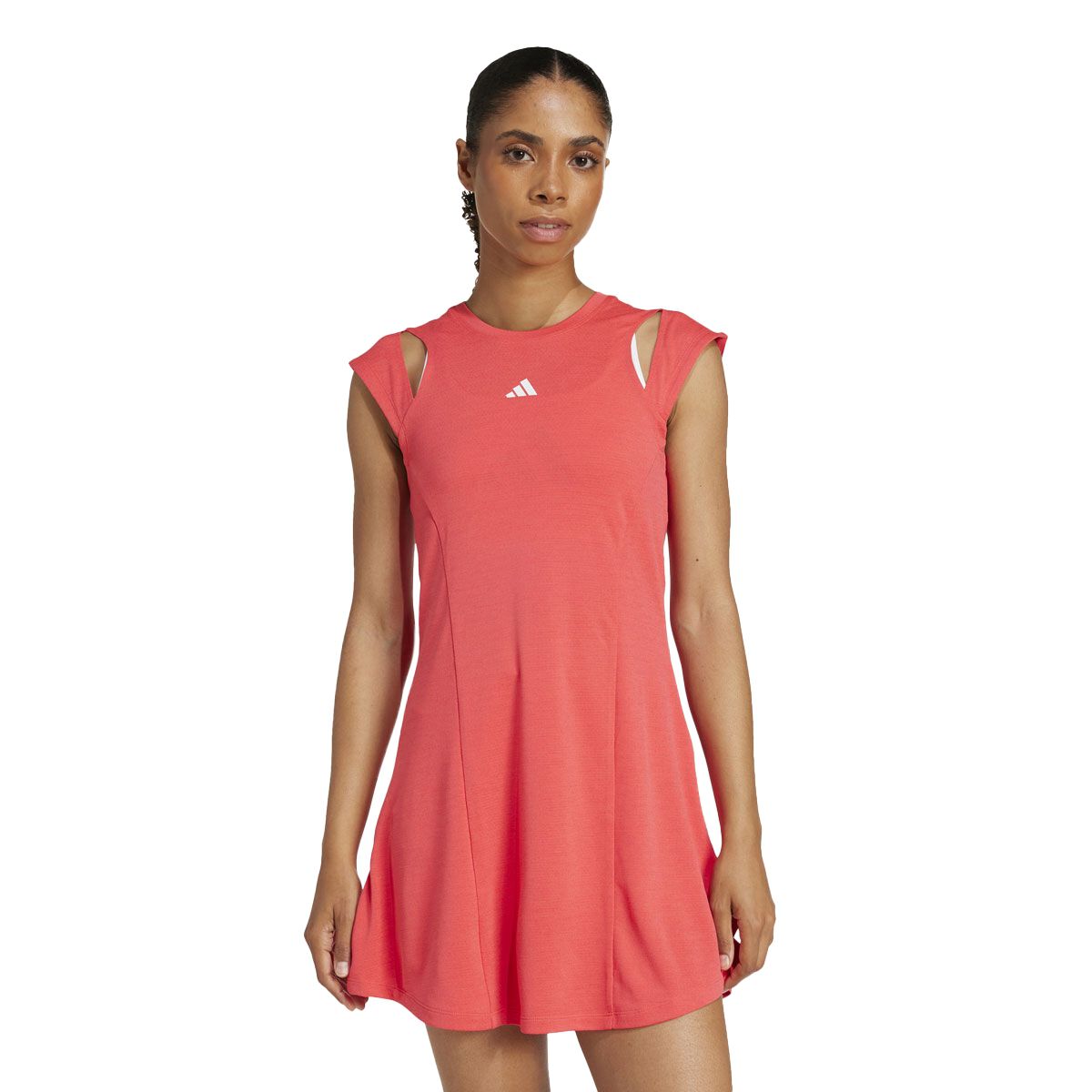 adidas Womens Tennis Pro CLIMACOOL Dress Red S