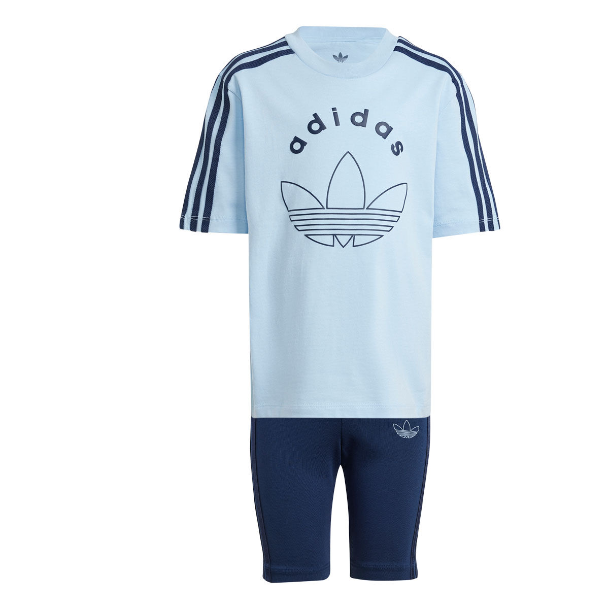 adidas Originals Kids Cycling Short & Tee Set