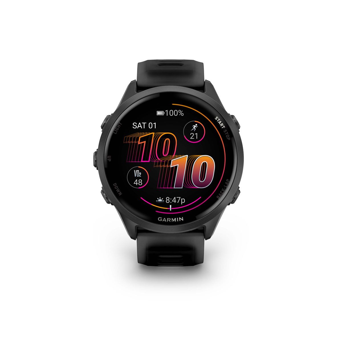 Garmin Forerunner 570 47mm GPS Watch - Black