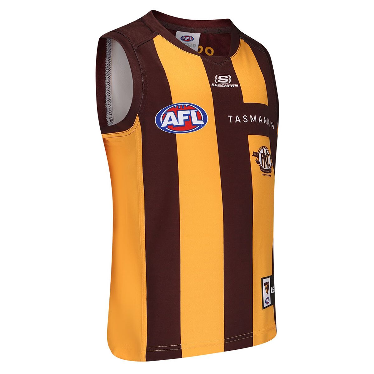 Hawthorn Hawks Kids 2025 Mens 100 Year Home Guernsey