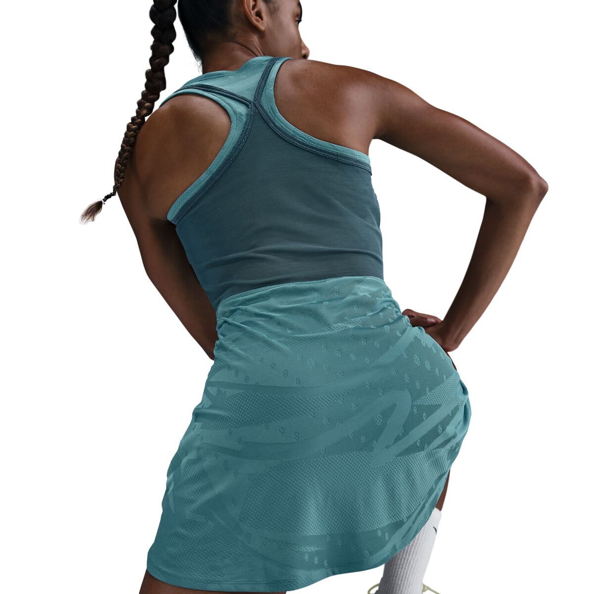 NikeCourt Womens Slam Dri-FIT Tennis Dress
