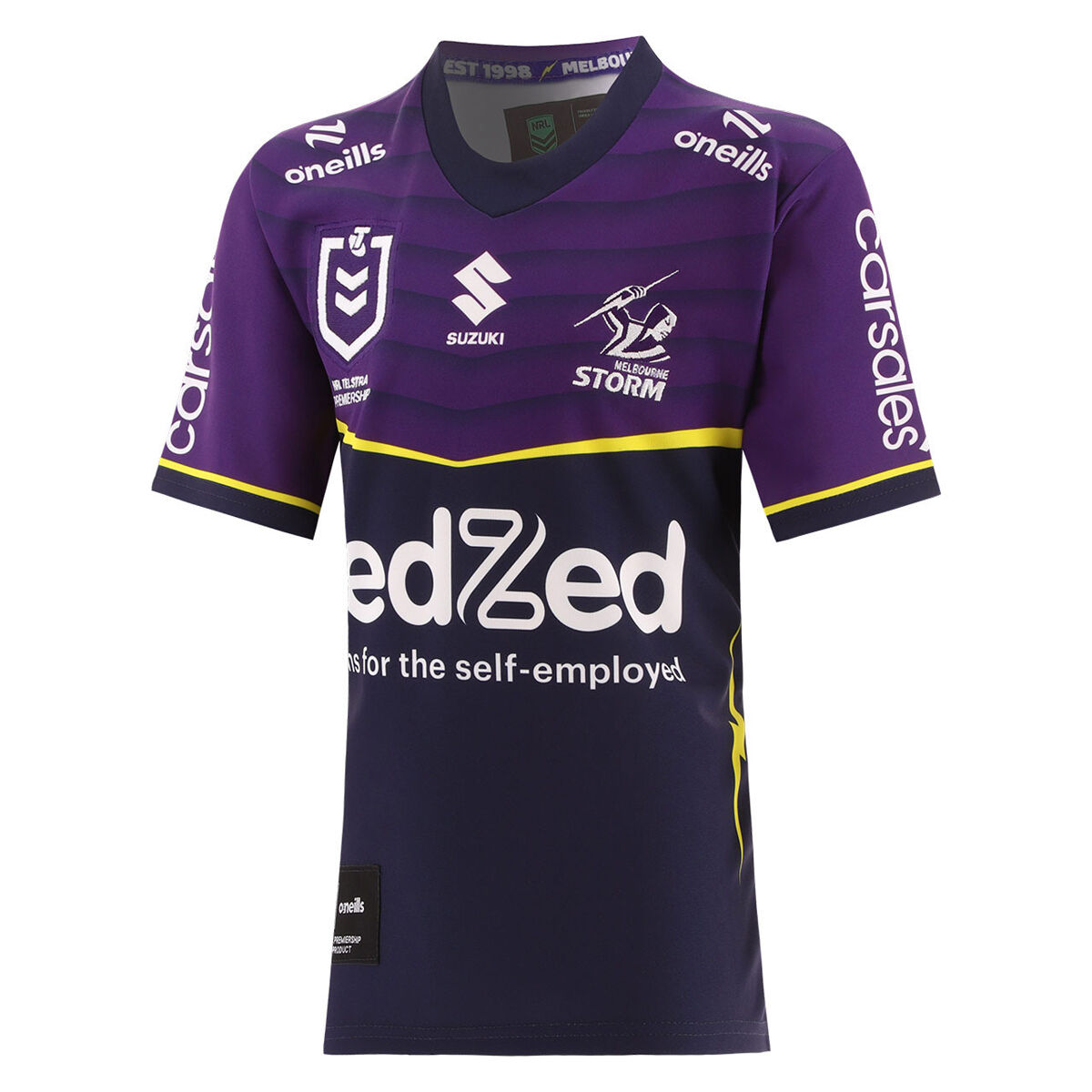 Melbourne Storm 2025 Kids Home Jersey