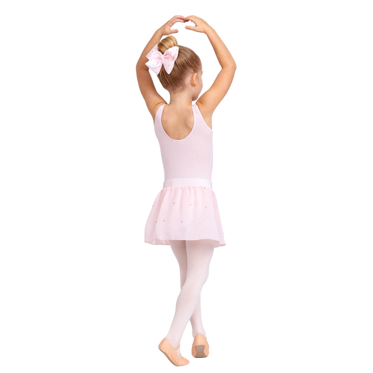 Flo Dance Kids Georgette Practice Skirt
