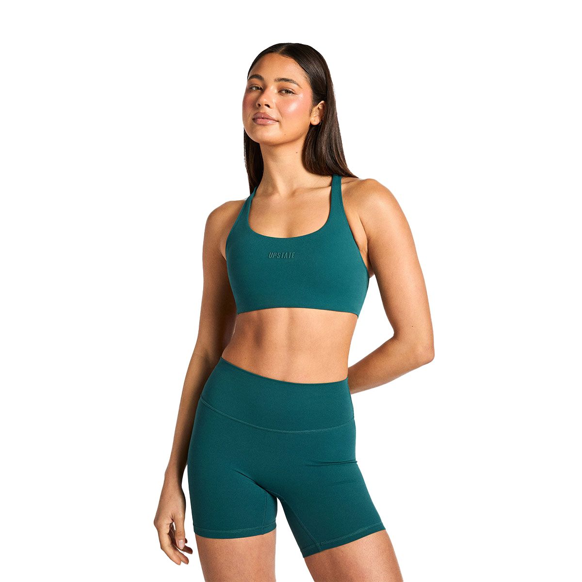 Upstate Womens Air Sculpt Bike Shorts