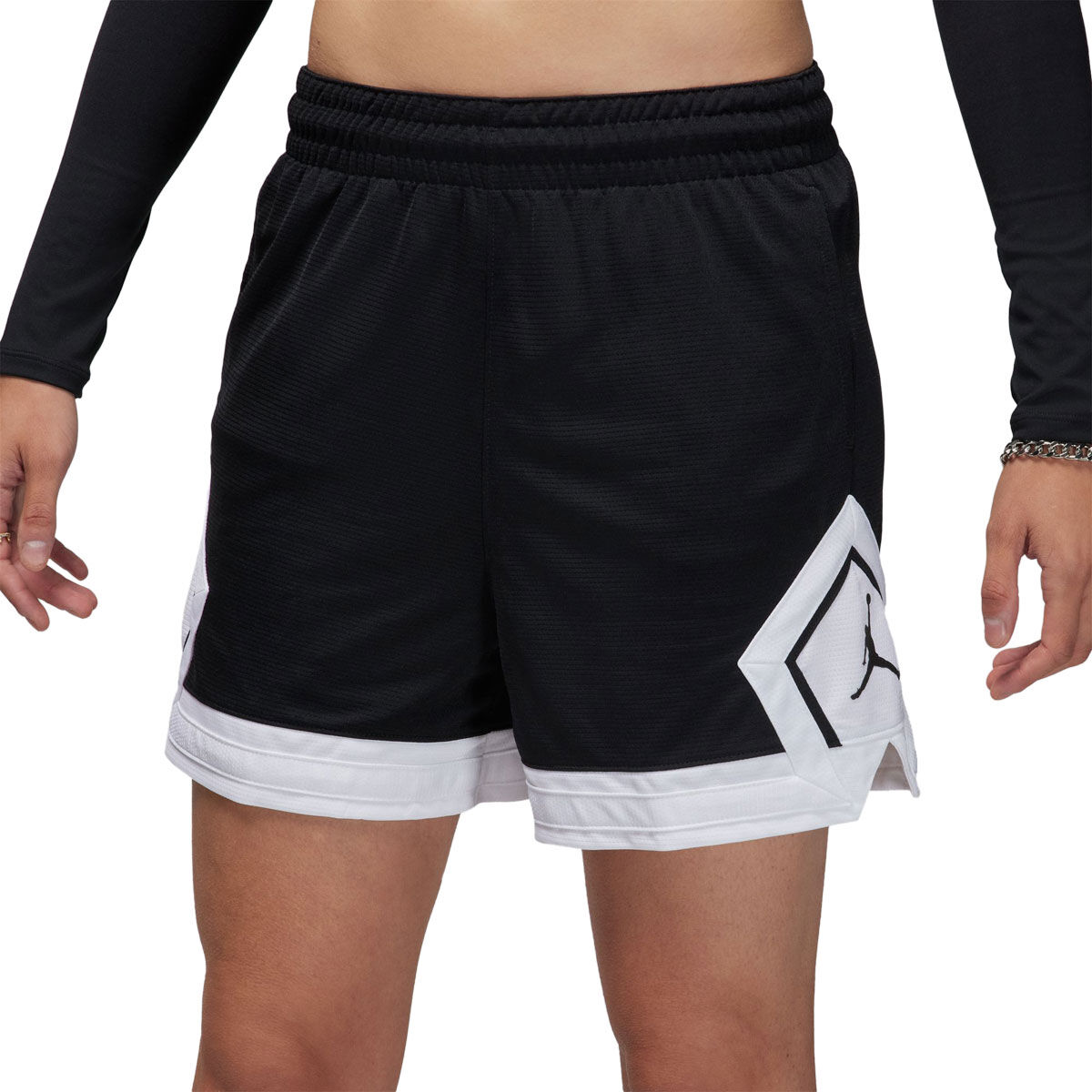 Jordan Womens Sport Diamond 4 Inch Shorts