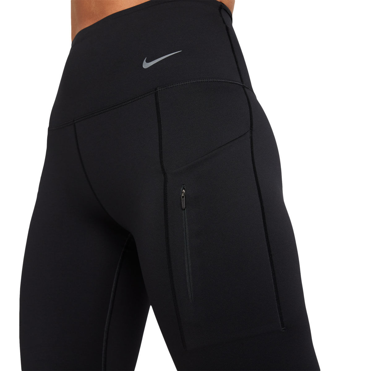 Nike Womens Go Dri-FIT High Rise Capri Tights