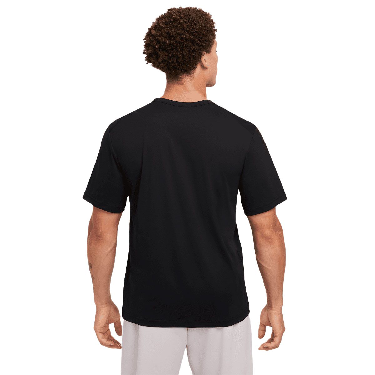 Nike Mens Hyverse Swoosh Dri-FIT Fitness Tee