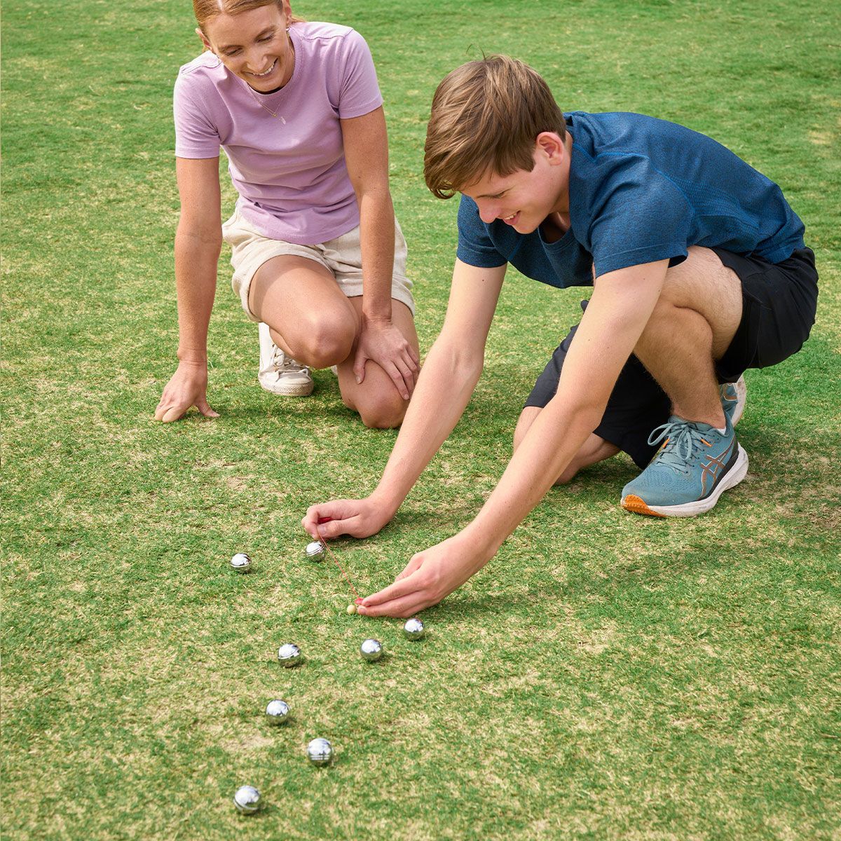 Verao Travel Boules Set