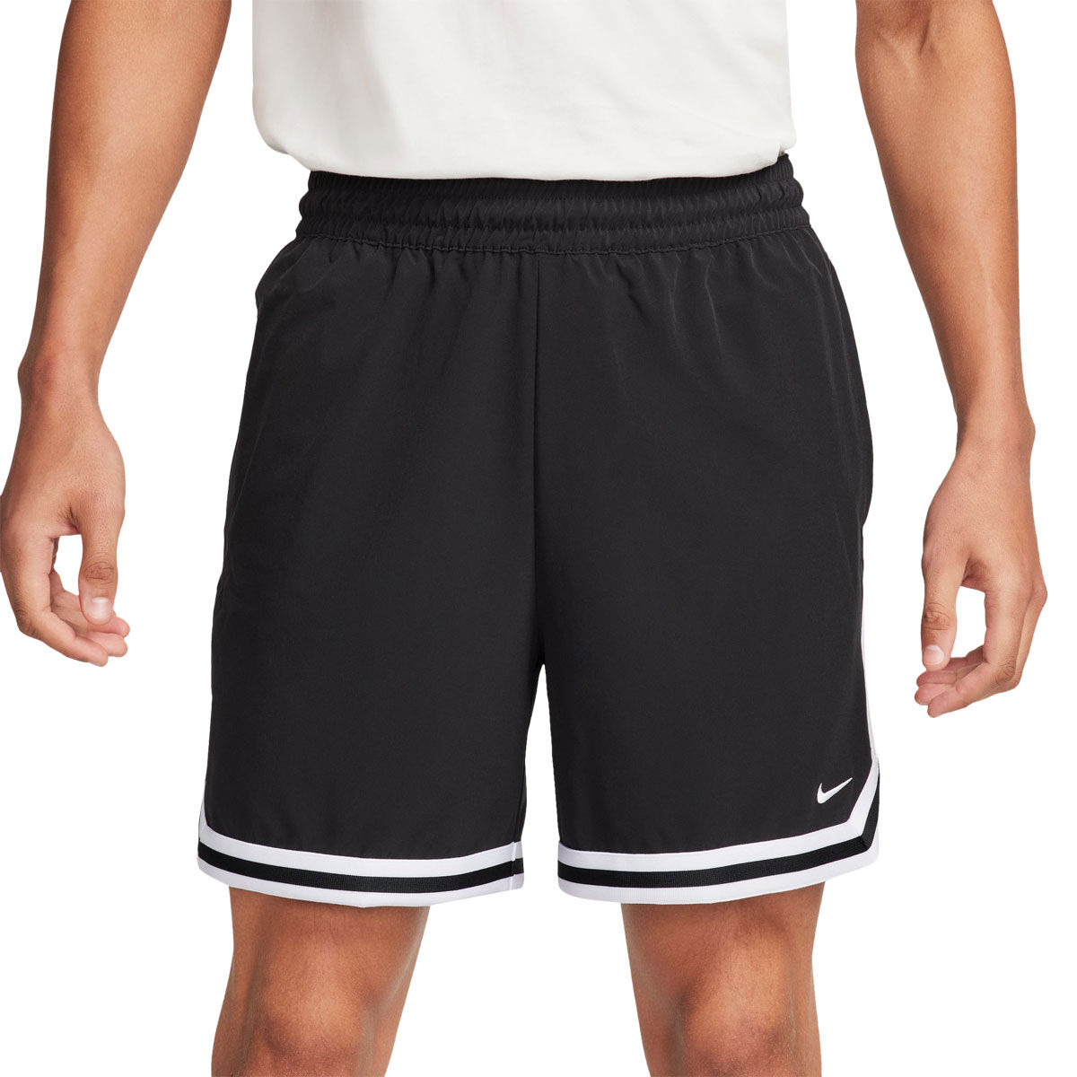 Nike Mens DNA Dri-FIT 6 inch UV Woven Basketball Shorts