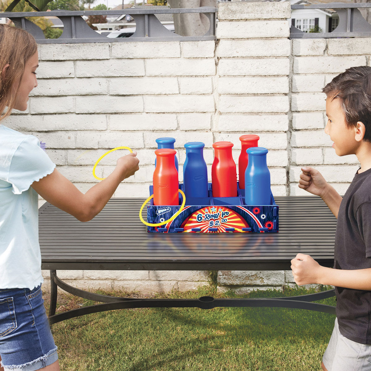 Wham-O Milk Bottle Toss Carnival Game