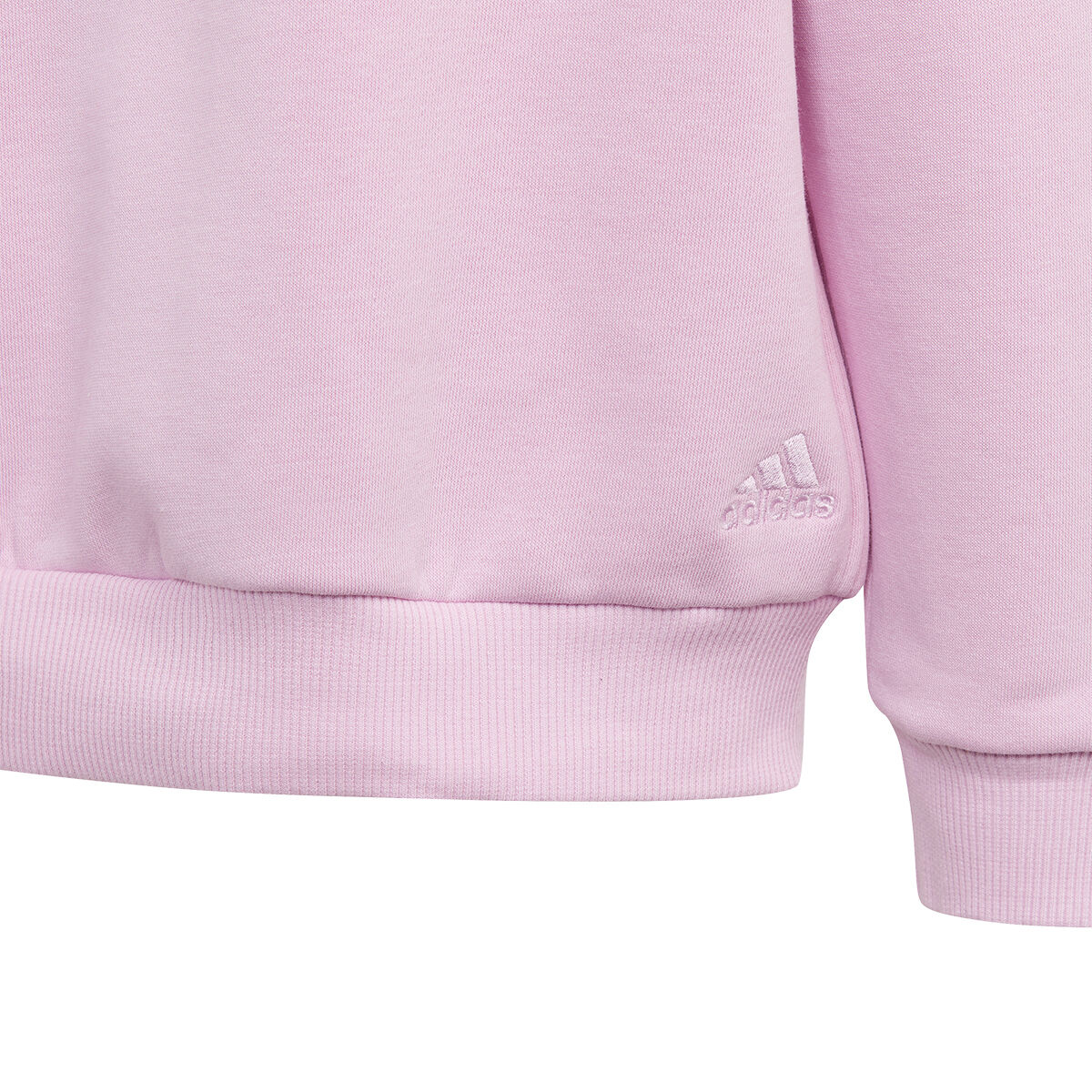 adidas Junior ALL SZN Fleece Crew Sweatshirt