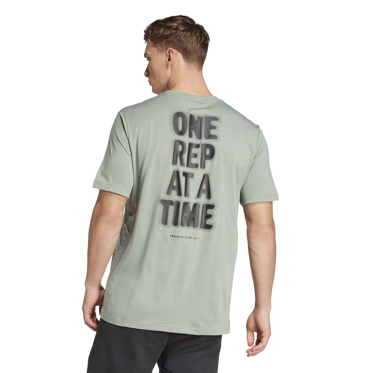 Adidas Mens Climacool One Rep at a Time Training Graphic Tee