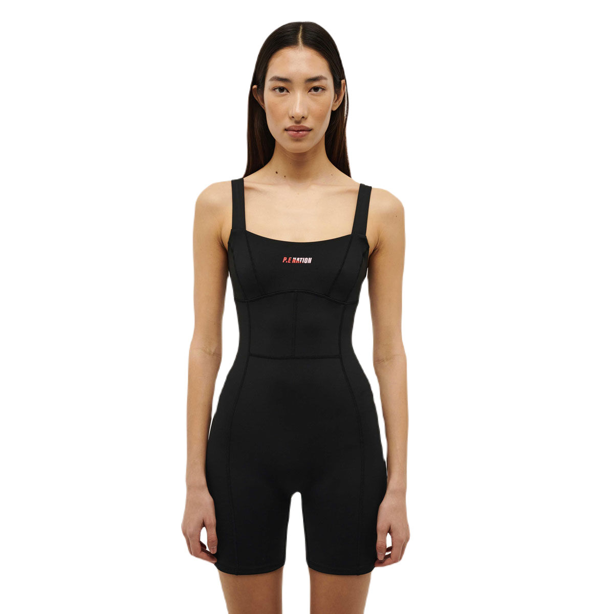 P.E Nation Womens Replay One Piece Bodysuit