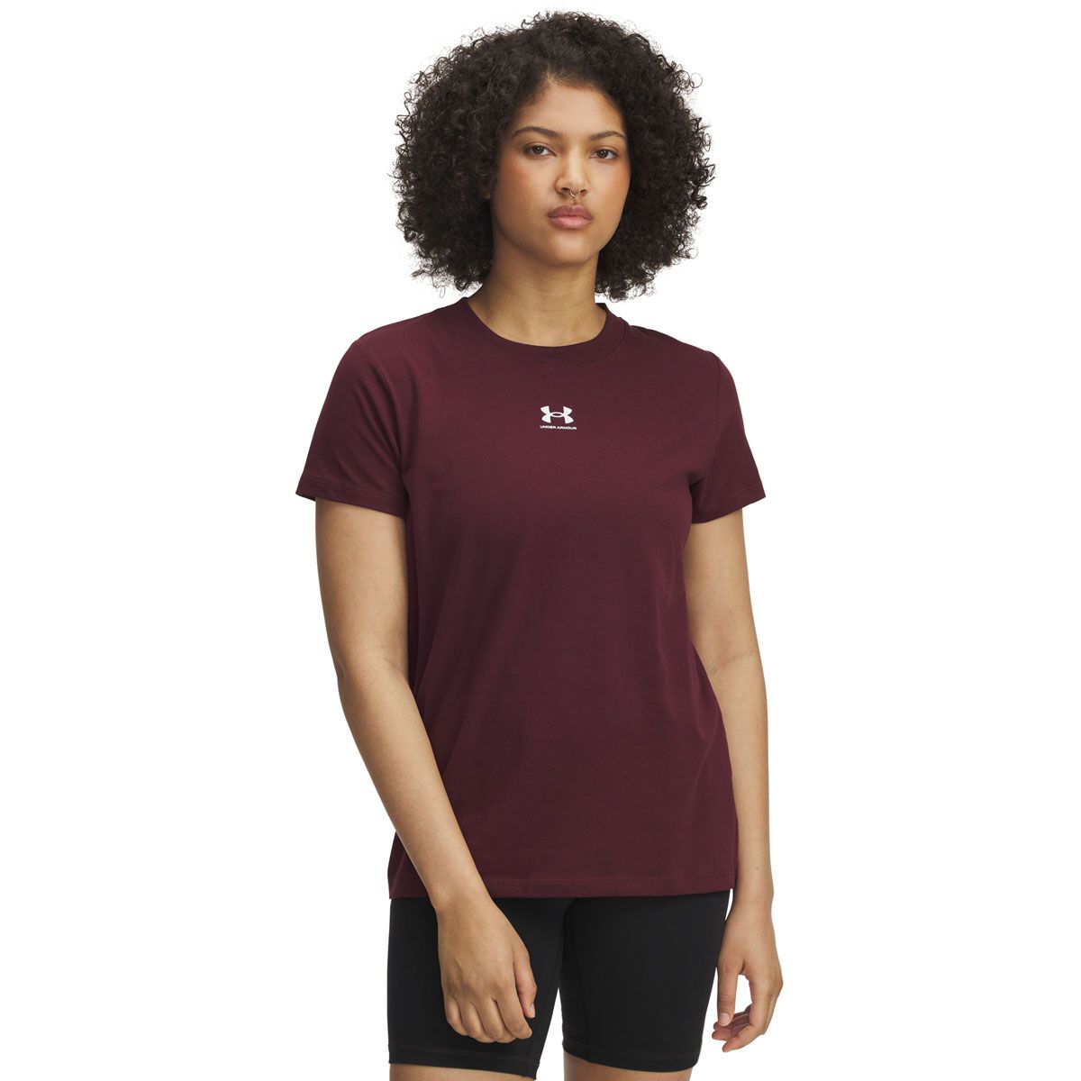 Under Armour Womens Rival Core Tee