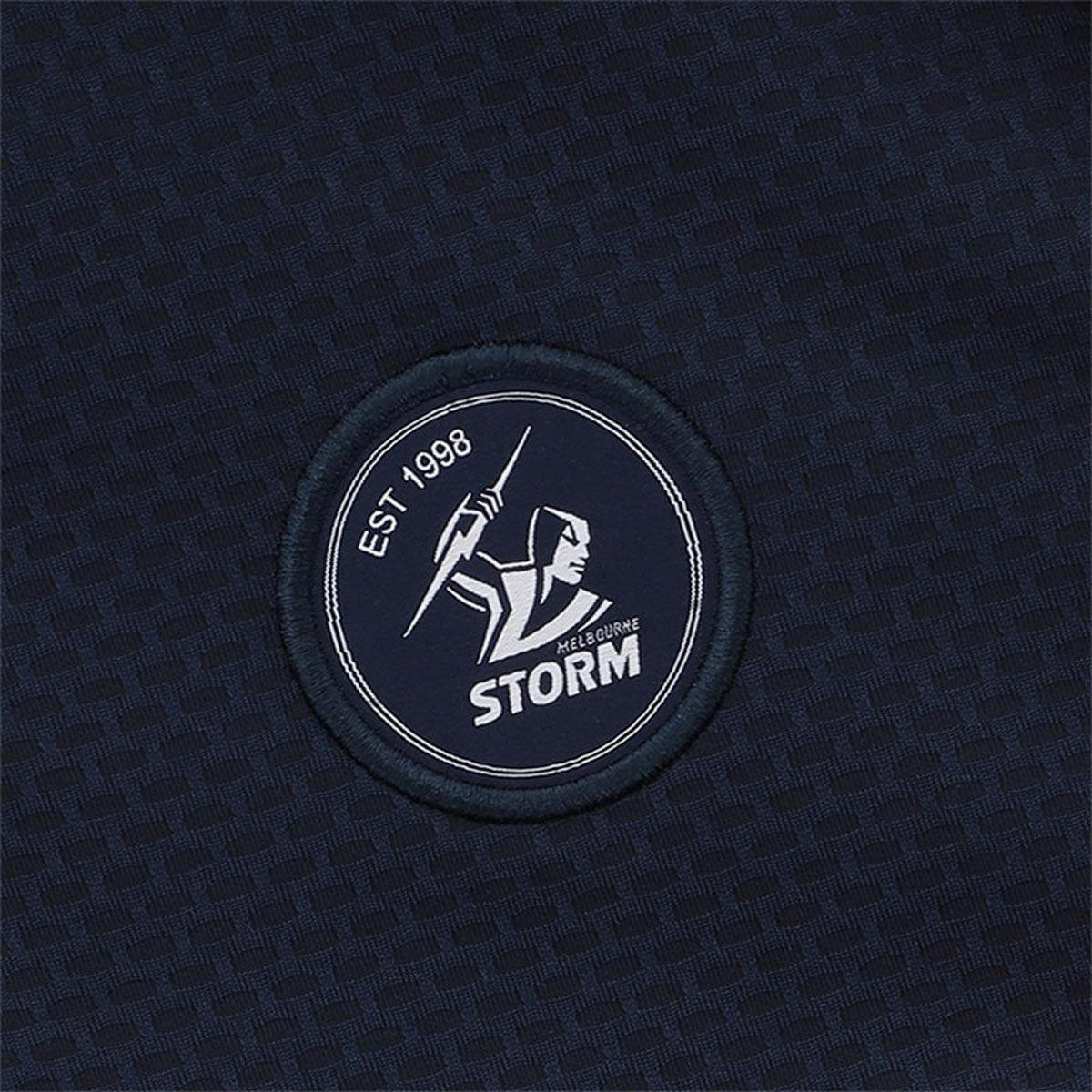 Melbourne Storm Mens 2025 Leisure Tech Fleece Hoodie