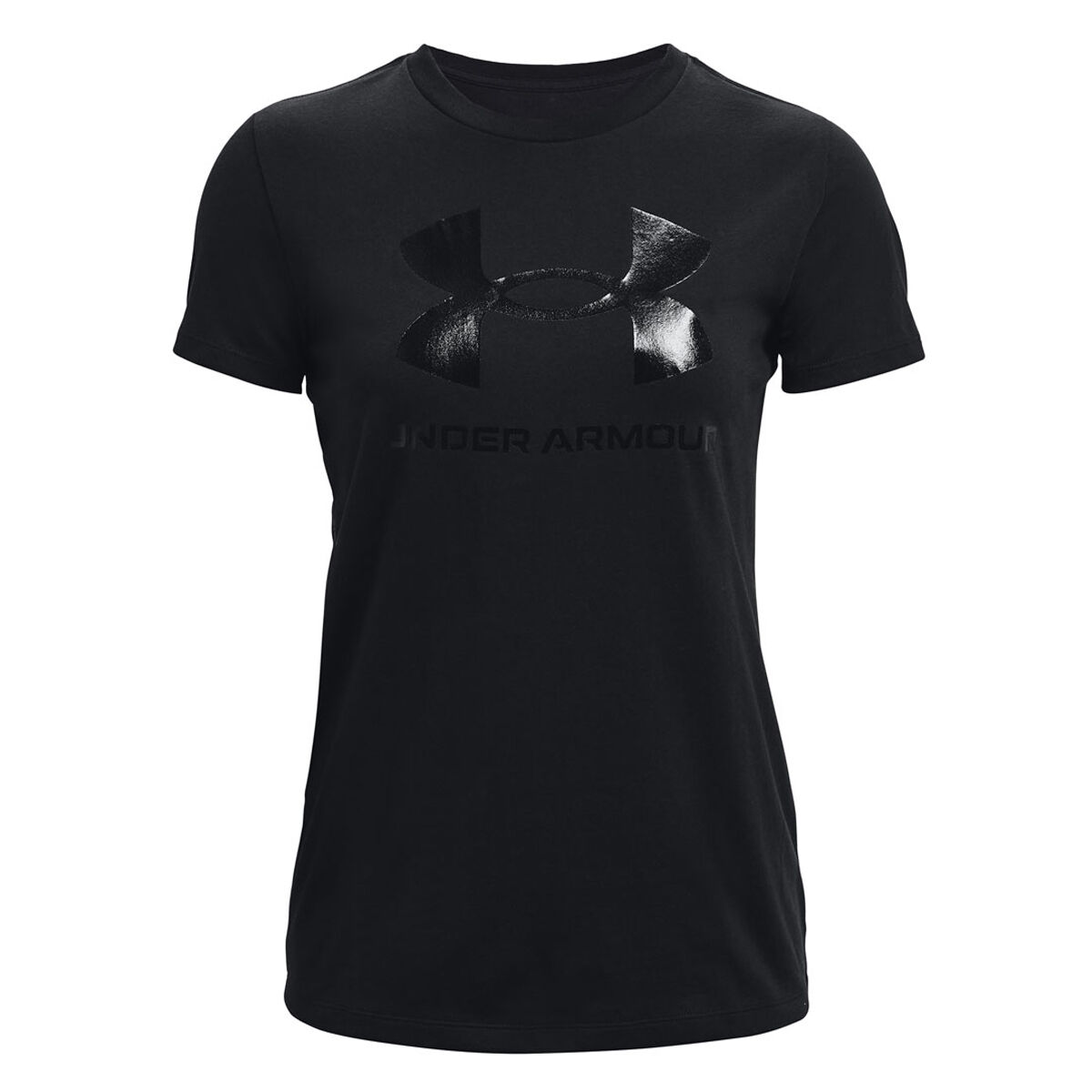 Under Armour Womens Sportstyle Logo Tee