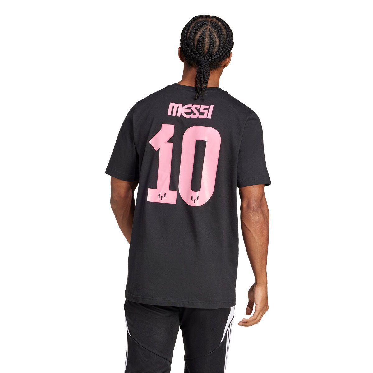 adidas Mens Lionel Messi N&N Tee