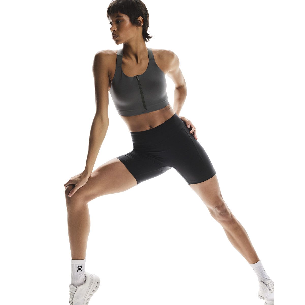 On Womens Performance 6 Inch Short Tights