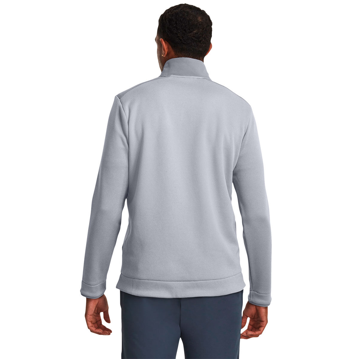 Under Armour Mens UA Storm SweaterFleece 1/2 Golf Top